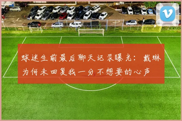 球迷生前最后聊天记录曝光：戴琳为何未回复我一分不想要的心声