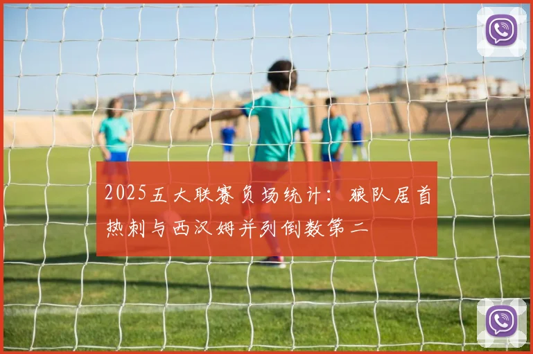 2025五大联赛负场统计：狼队居首热刺与西汉姆并列倒数第二