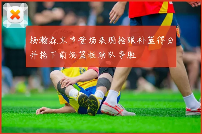 杨瀚森末节登场表现抢眼补篮得分并抢下前场篮板助队争胜